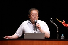 木田氏の講演写真