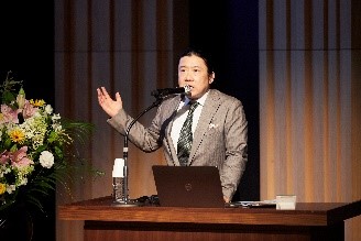 基調講演の様子